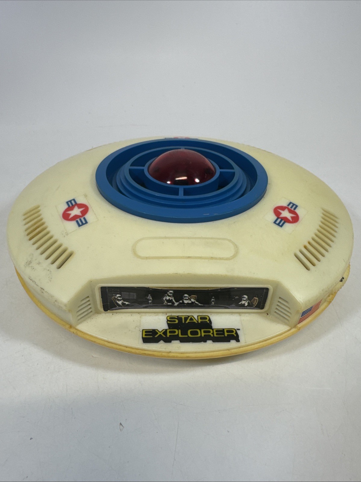 Calfax - Star Command  Star Explorer - AM Band Radio – 1977 – Works – Vintage 9v