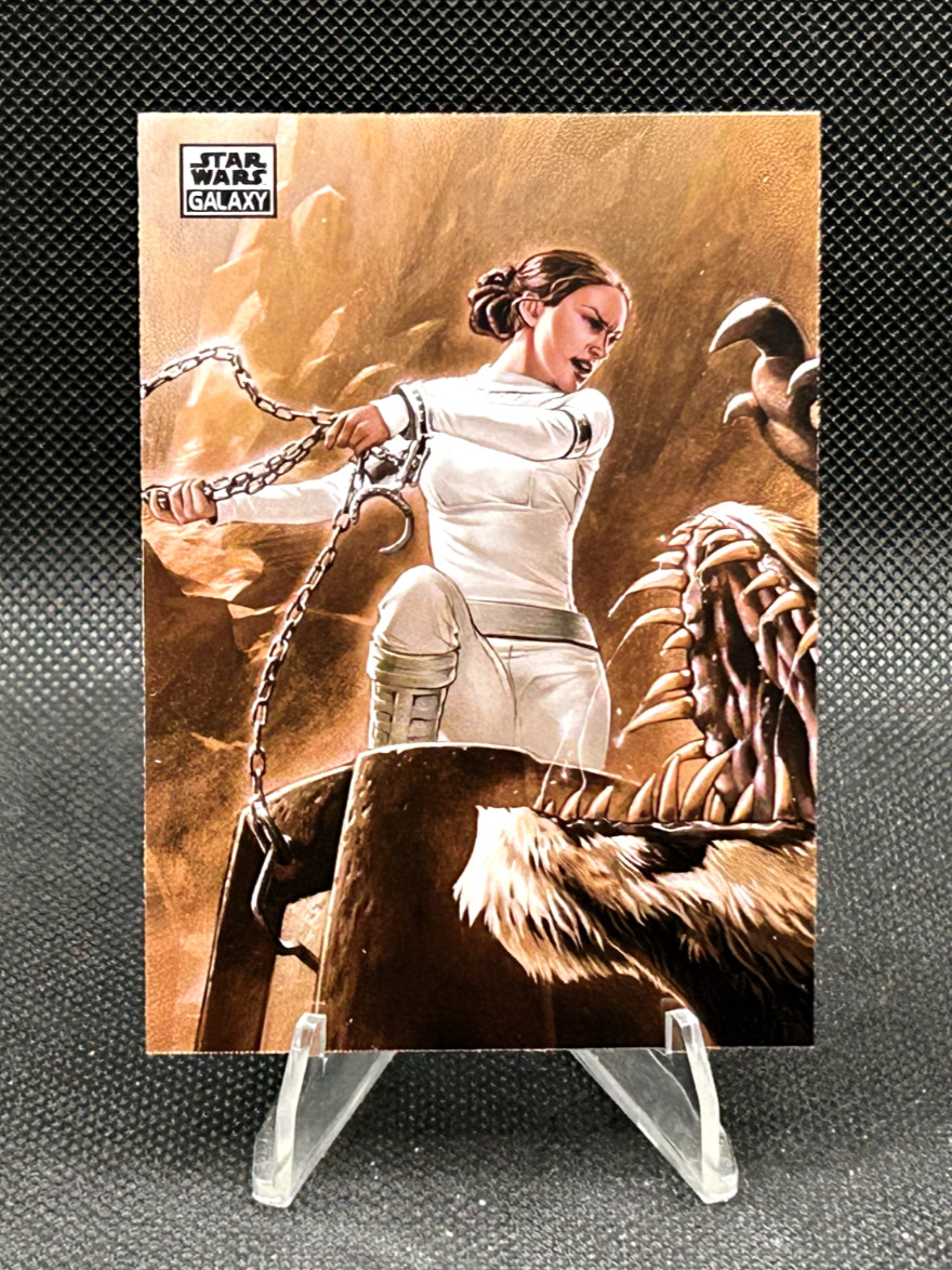 2026 Topps Chrome Star Wars Galaxy Refractors, Base, Inserts Pick From A List