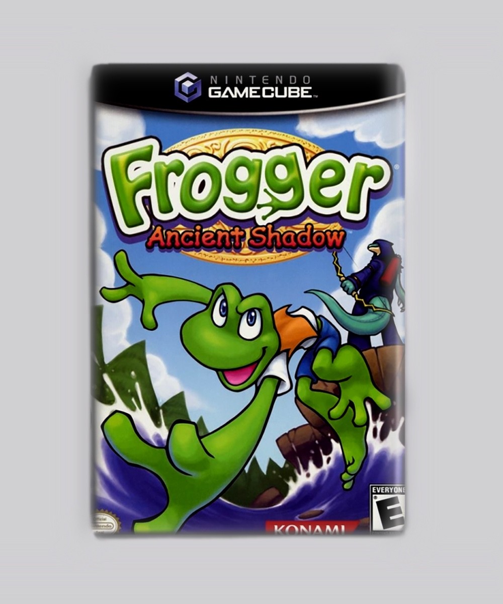 Frogger Ancient Shadow / GAMECUBE - 2