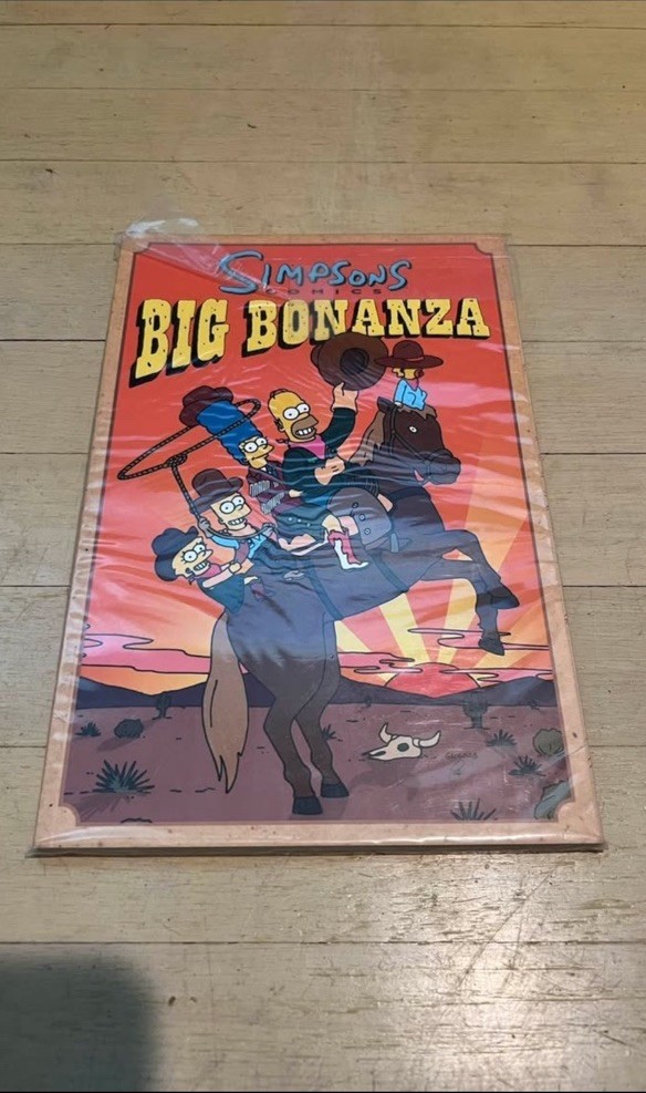 Simpsons Comics “Big Bonanza” Trade Paperback – Sealed