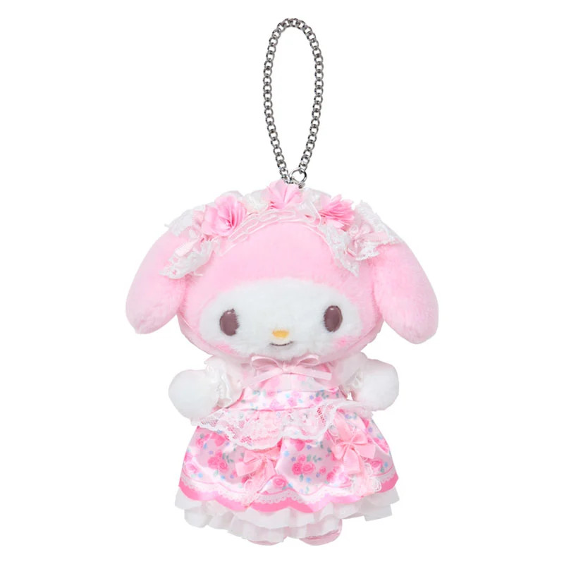 Sanrio Japan fairy tale collection merchen party my melody plush keychain nwt 
