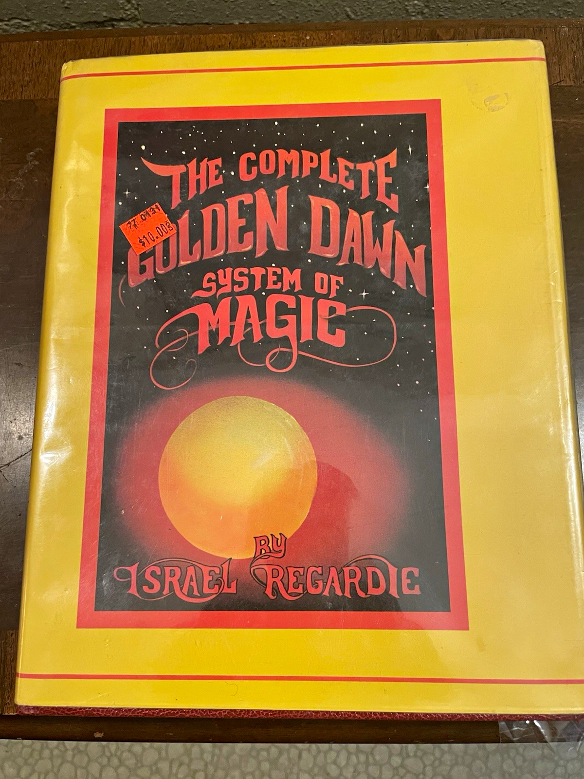 The Complete Golden Dawn System of Magic by Israel Regardie, Hyatt signed 1/10?