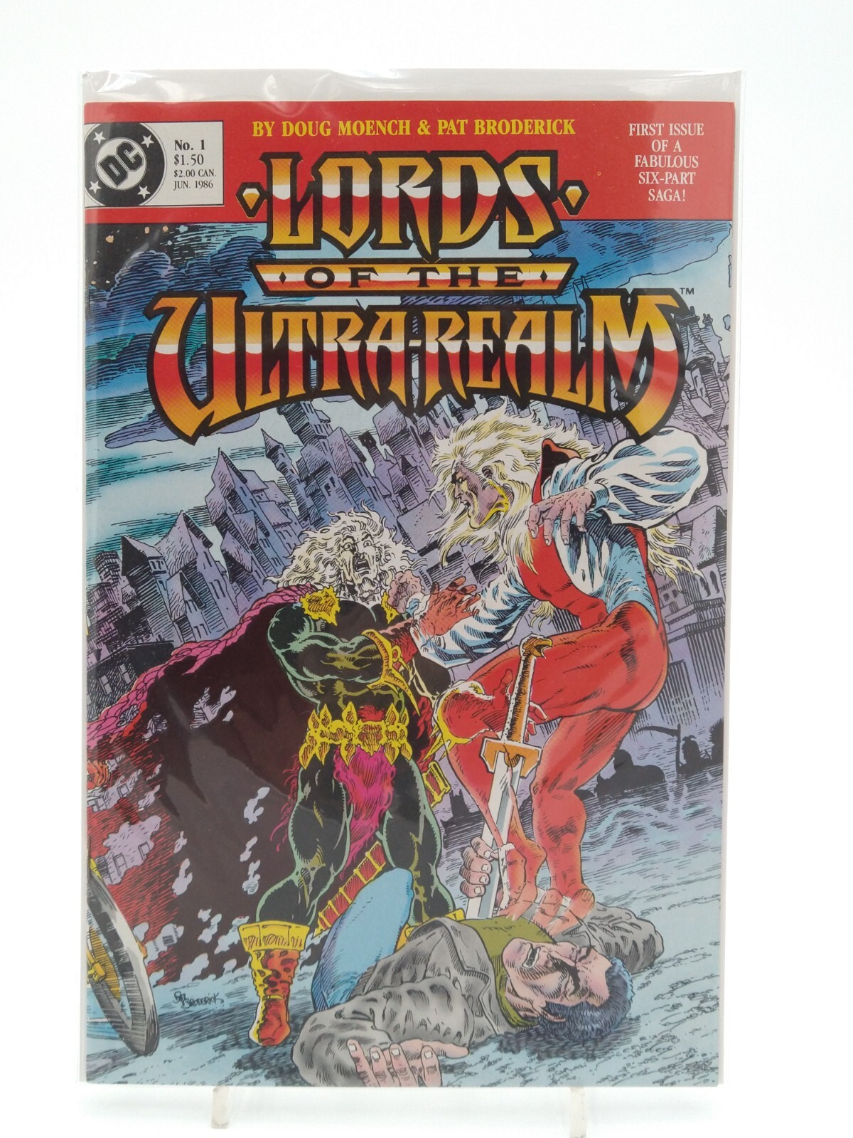 Lords of the Ultra-Realm #1 1986 DC Comics VF/NM