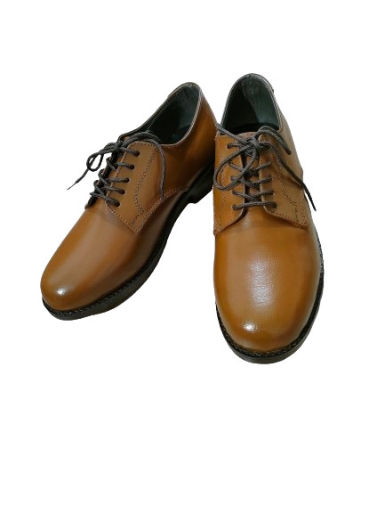 WWII US Army Men's Low Quarter Derby Shoes All Sizes Available.