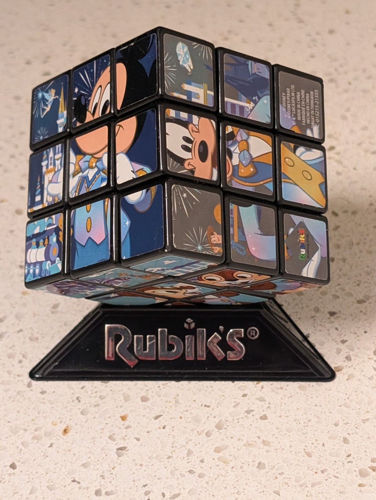 Disney Parks Rubik’s Cube 50th Anniversary Theme Park Edition