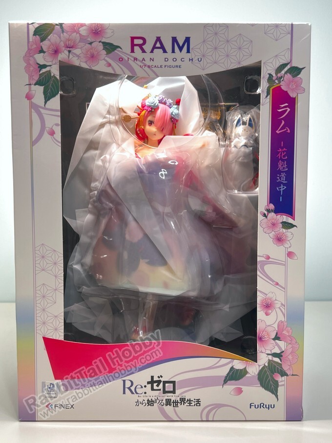 FuRyu Ram Oiran - Re:Zero Starting Life In Another World 1/7 Scale (US In-Stock)