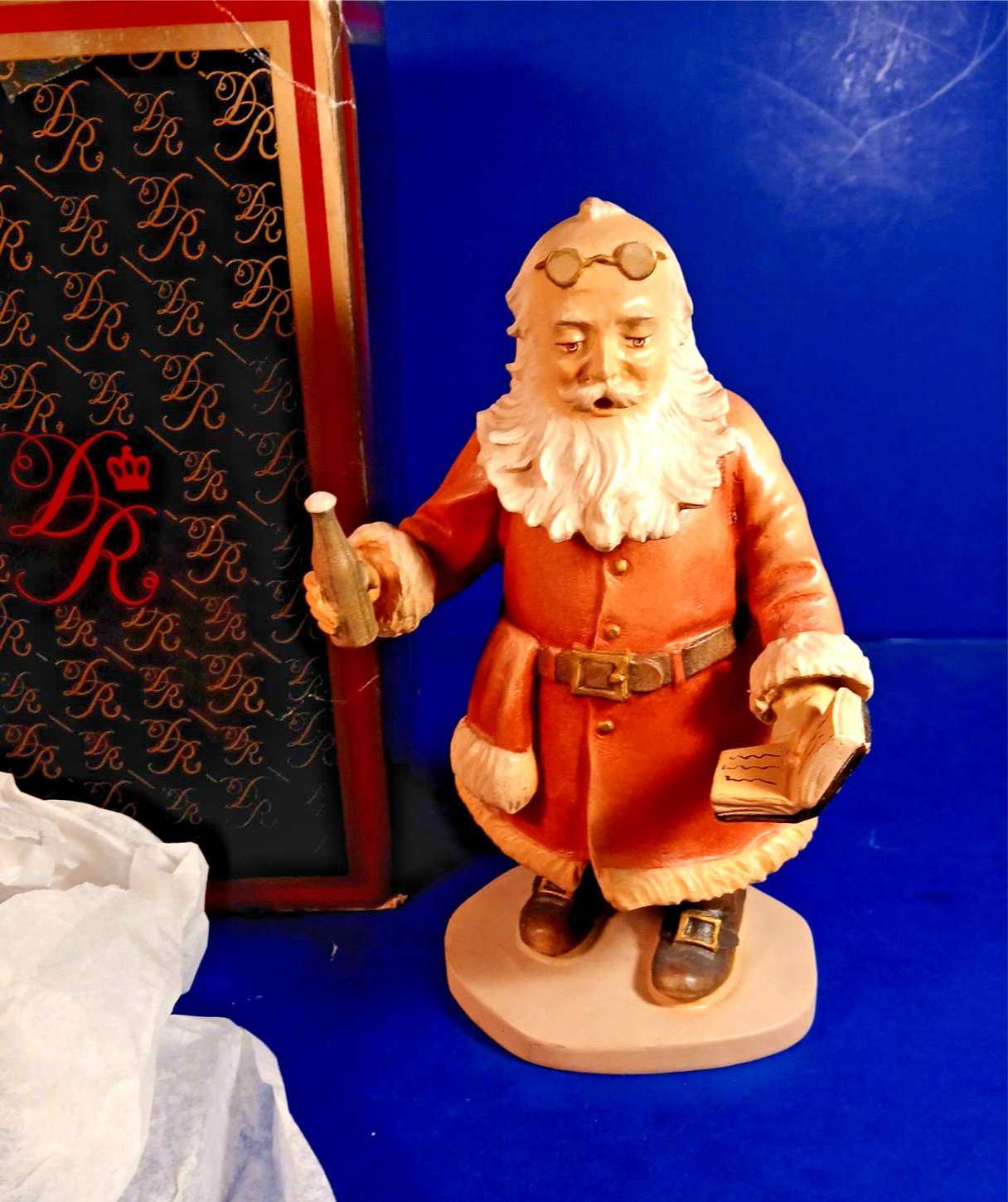 Vintage Duncan Royal History of Santa Figurine Collectors Edition 1983