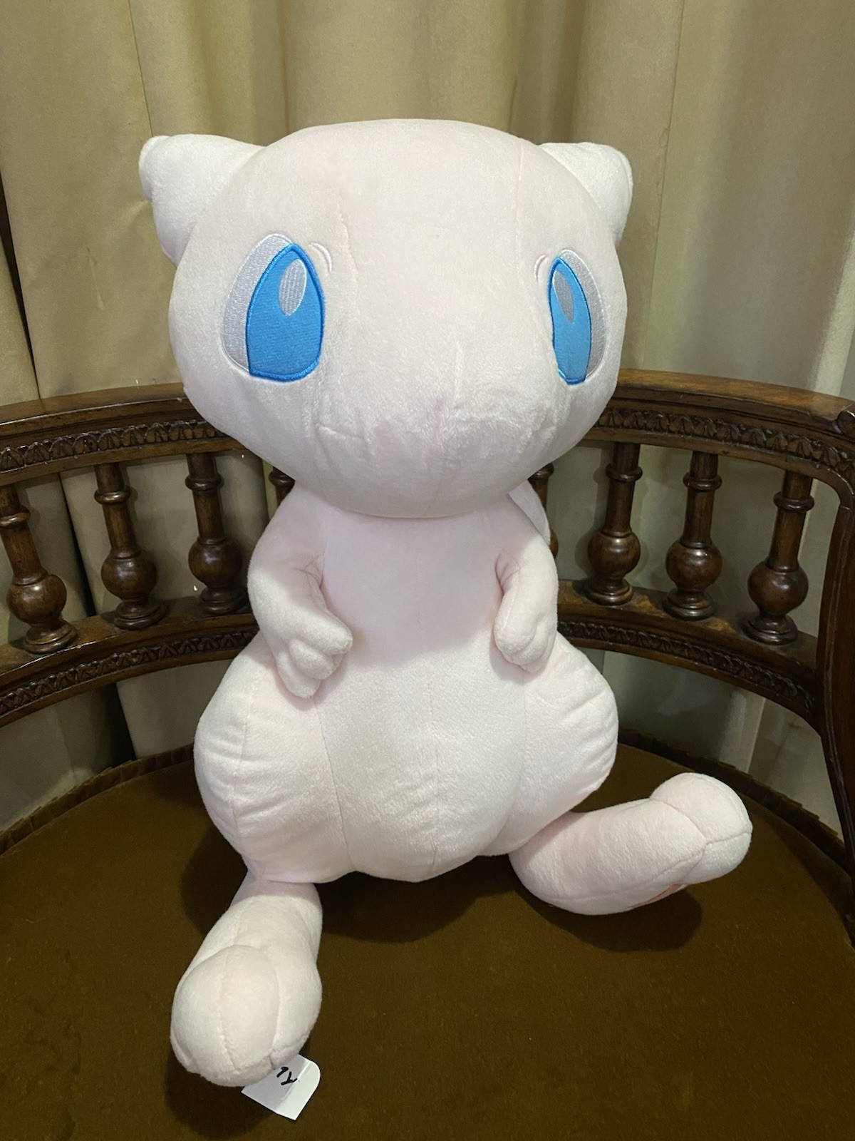 RARE 1:1 Life Size Mew Pokemon Center Japan 2019 Large 16” Plush