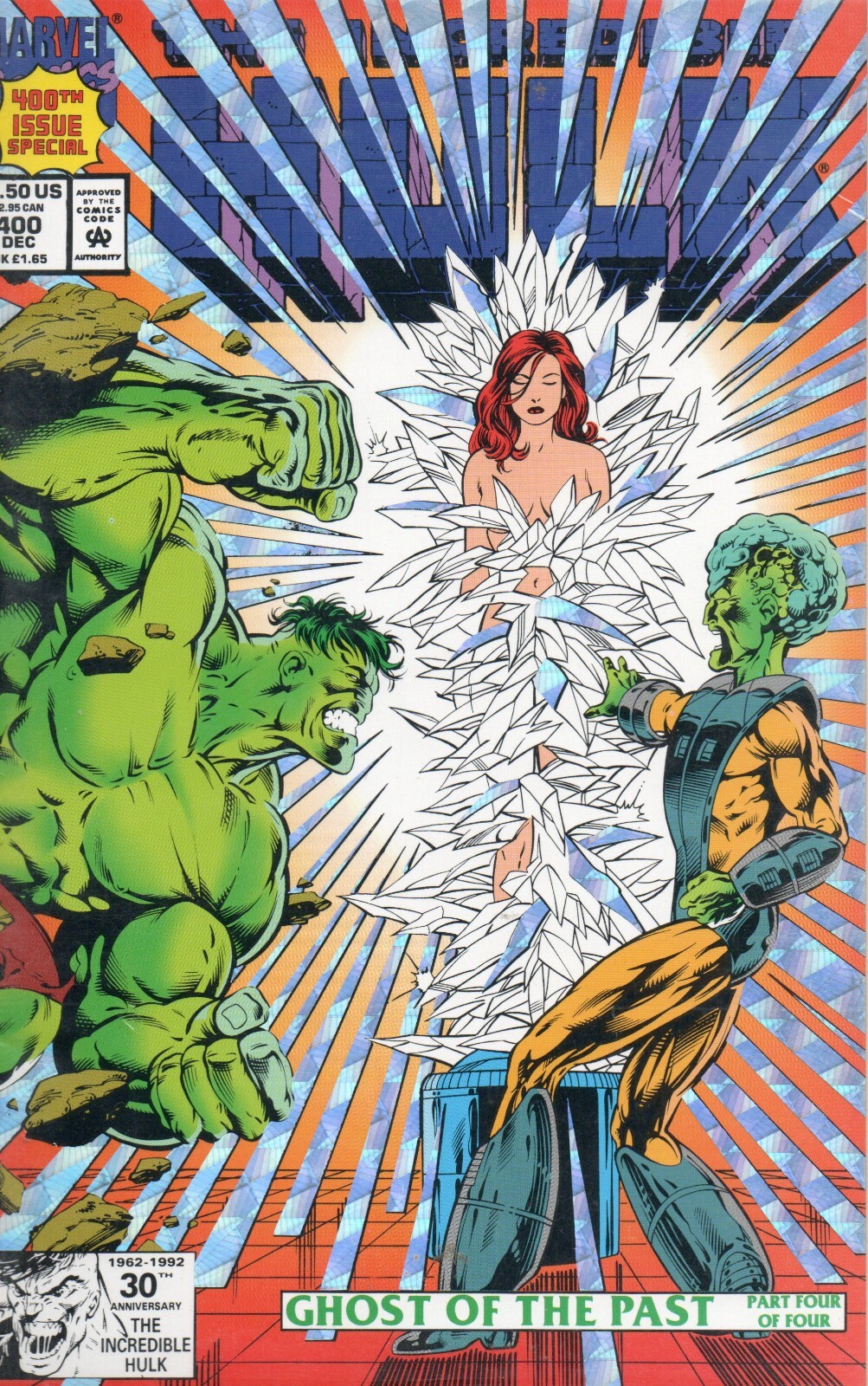 The Incredible Hulk # 400