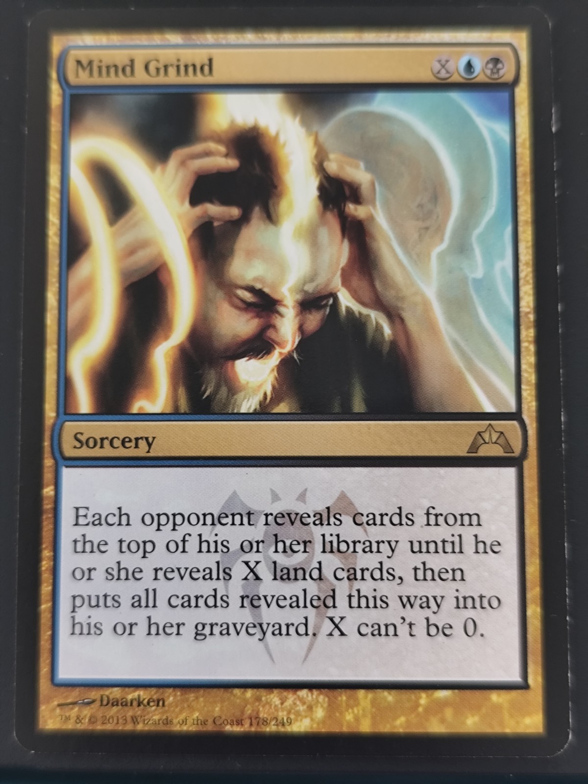 MTG - Mind Grind - Gatecrash - 178/249 - Rare