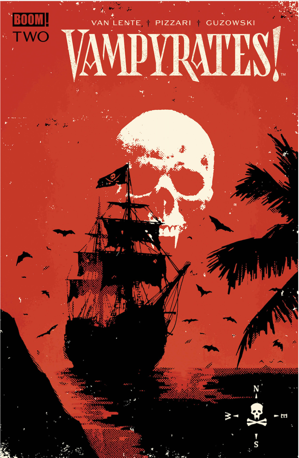 Vampyrates #2 CVR F F FOC Reveal Variant Cover 8/19/26 Boom