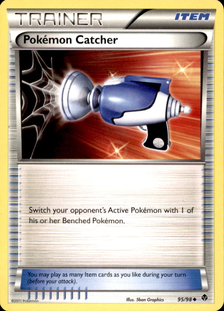 Pokemon Emerging Powers Pokemon Catcher 95/98 UNCOMMON LP