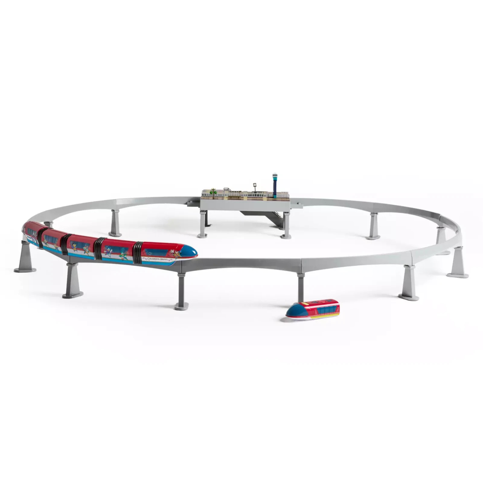 70th Anniversary Disneyland Resort Monorail Play Set NIB Sealed