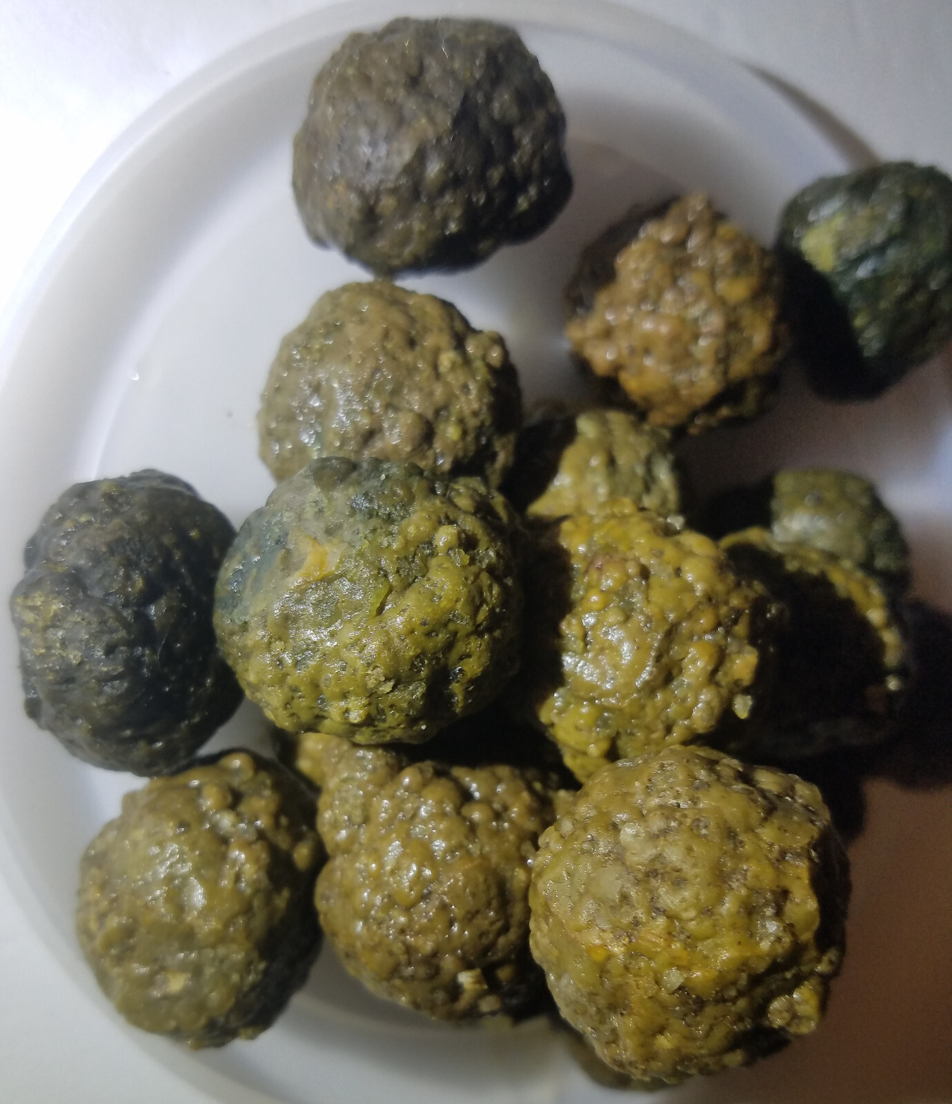 Each 1-lb LOT = 14 to 18 Thundereggs Rough Wildcat Area Old Stock Lapidary Bulk