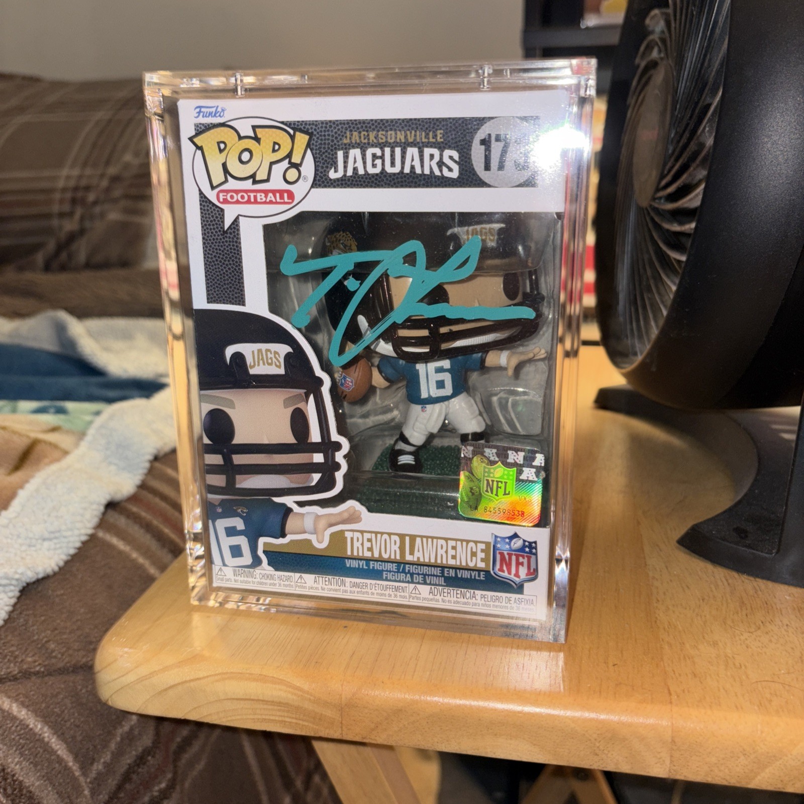 Funko Pop Vinyl: Autographed Trevor Lawrence #173