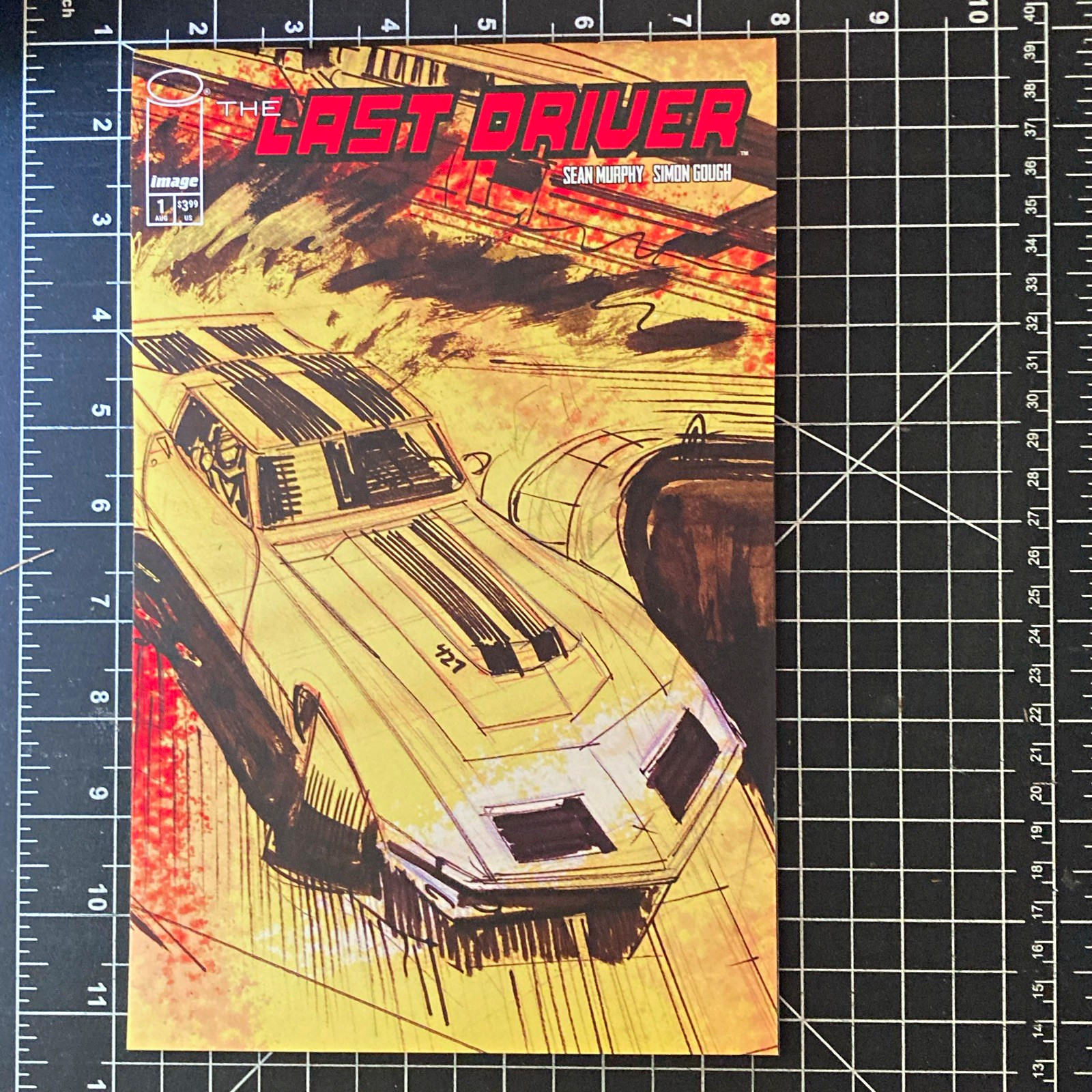 The Last Driver #1 Sean Murphy Variant (Image Comics)