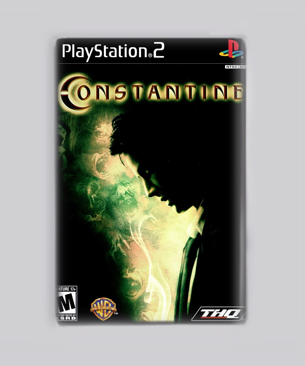 CONSTANTINE / PS2 - 2\