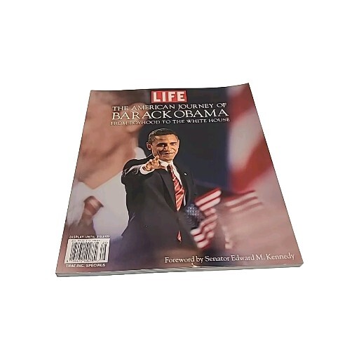 Life Magazine The American Journal President Barack Obama Feb 2009  Edition