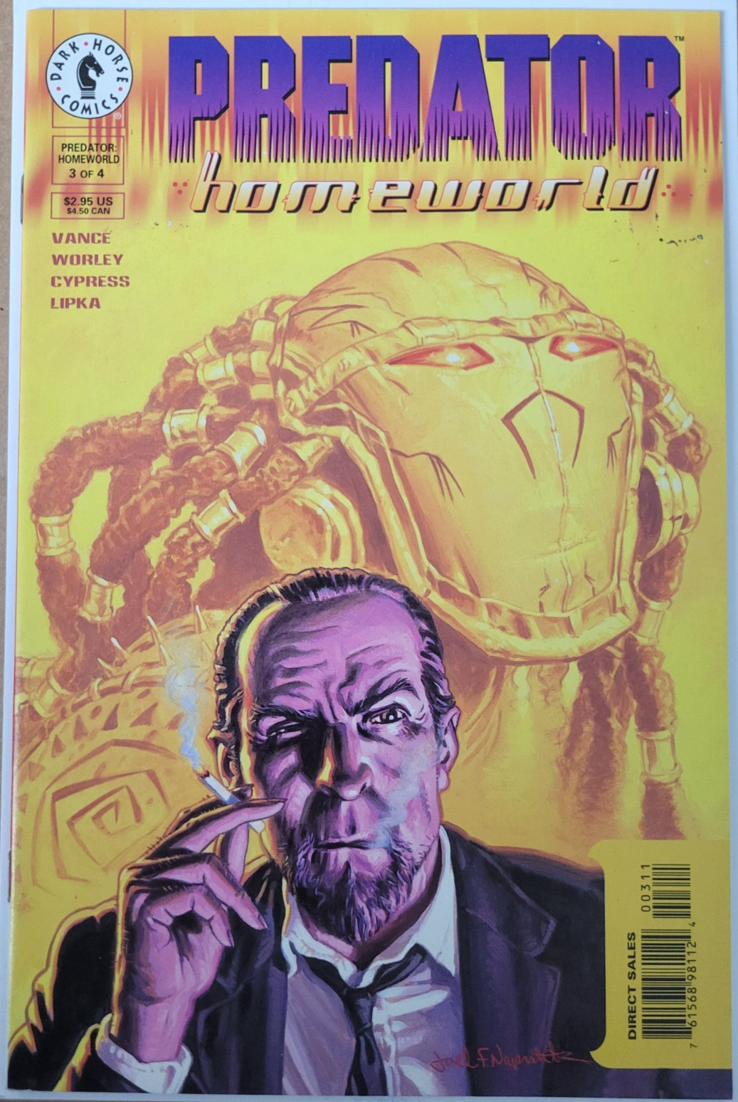 Predator: Homeworld #3 of 4 - 1999 - Joel Naprstek