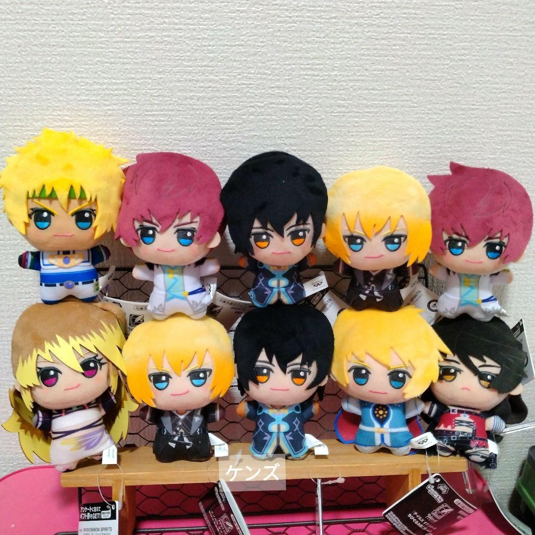 Tales of Series Chibi Plush Set vol.1 & vol.2 Lot 10