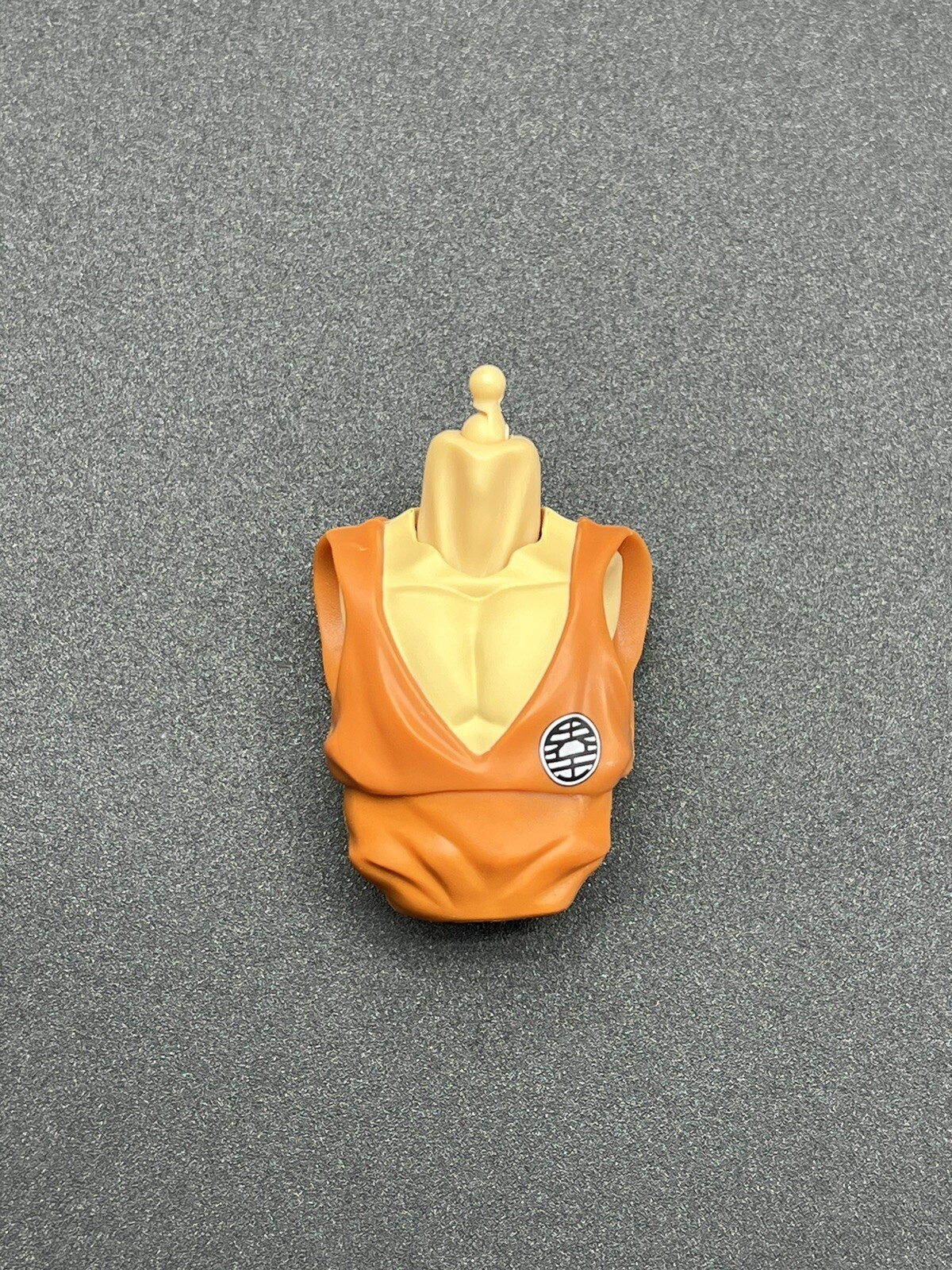Dragon Ball Z SH Figuarts Body Part Yamcha Foremost Fighter Torso w Neck Peg