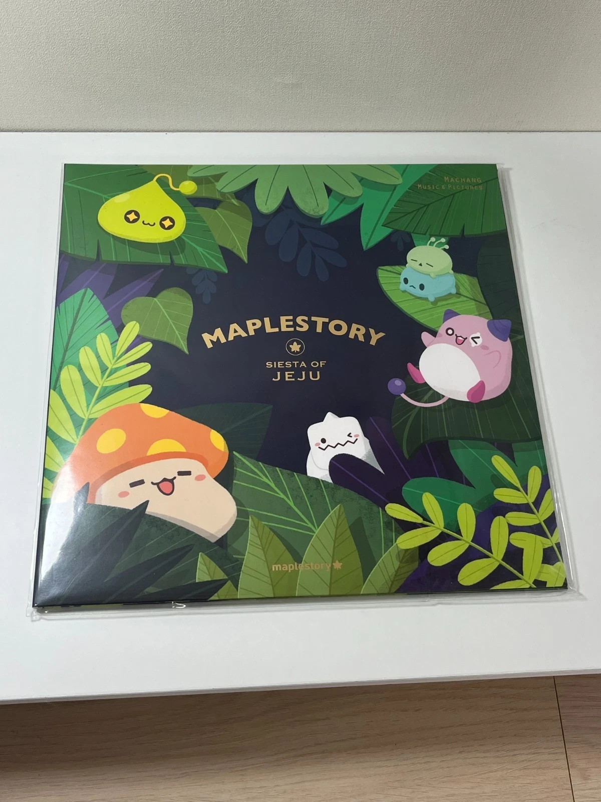 MapleStory Cafe Jeju Siesta of Jeju LP Vinyl OST Nexon Game Soundtrack Record