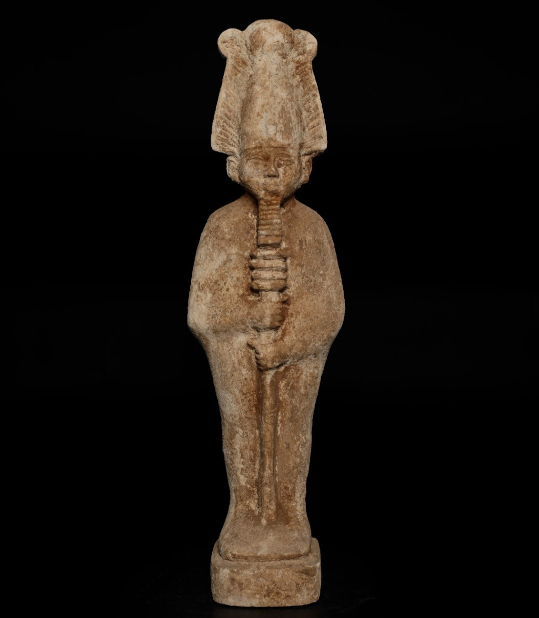 Authentic Ancient Egyptian Antique Rare God Osiris Statue Figurine BC