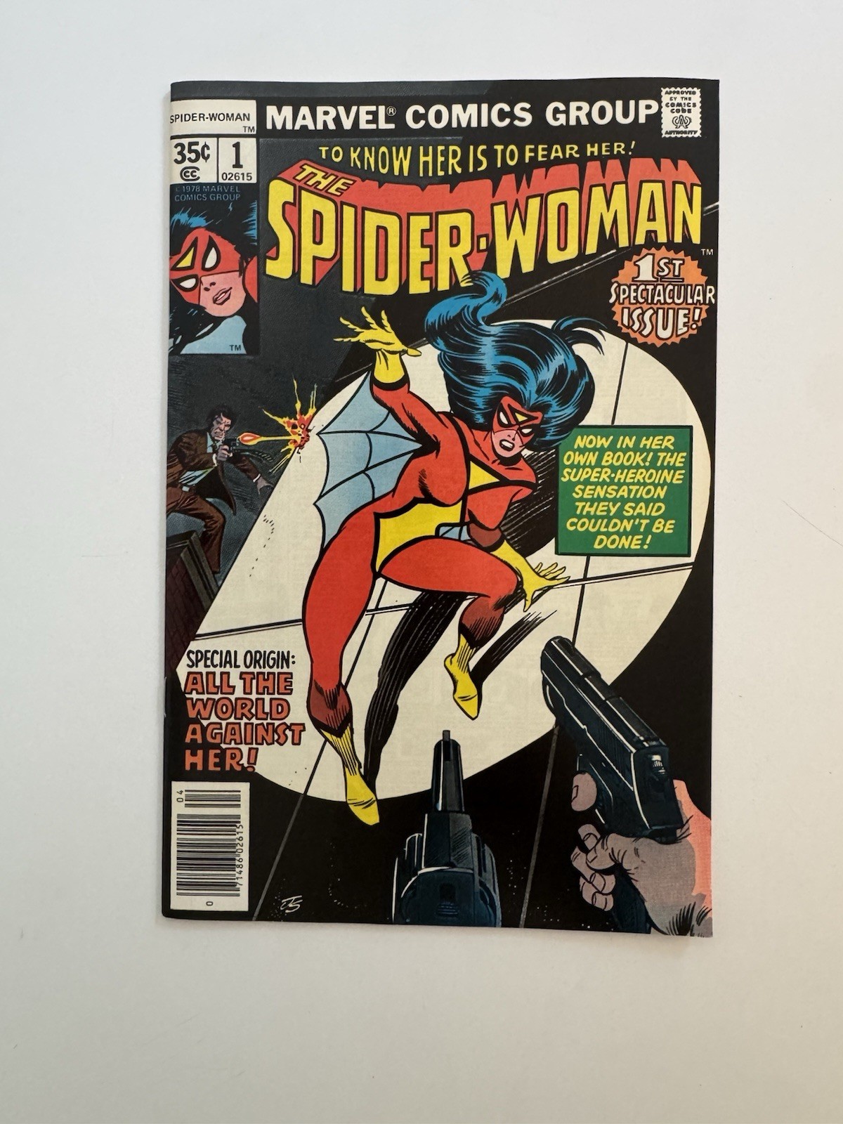 Spider-Woman #1 - 1978 Marvel Comics
