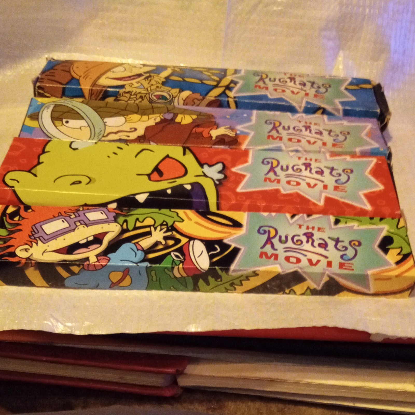 Rugrats in Paris: The Movie Promotional Watches/Clocks Set Movie