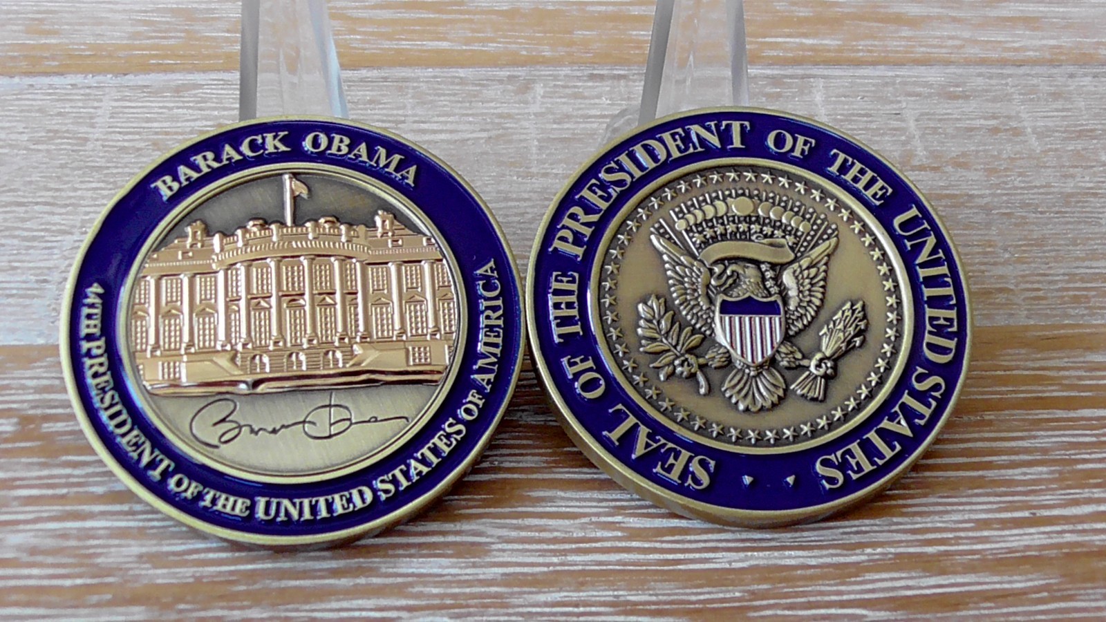 Barack Obama 44th President Of The United States POTUS Challenge Coin