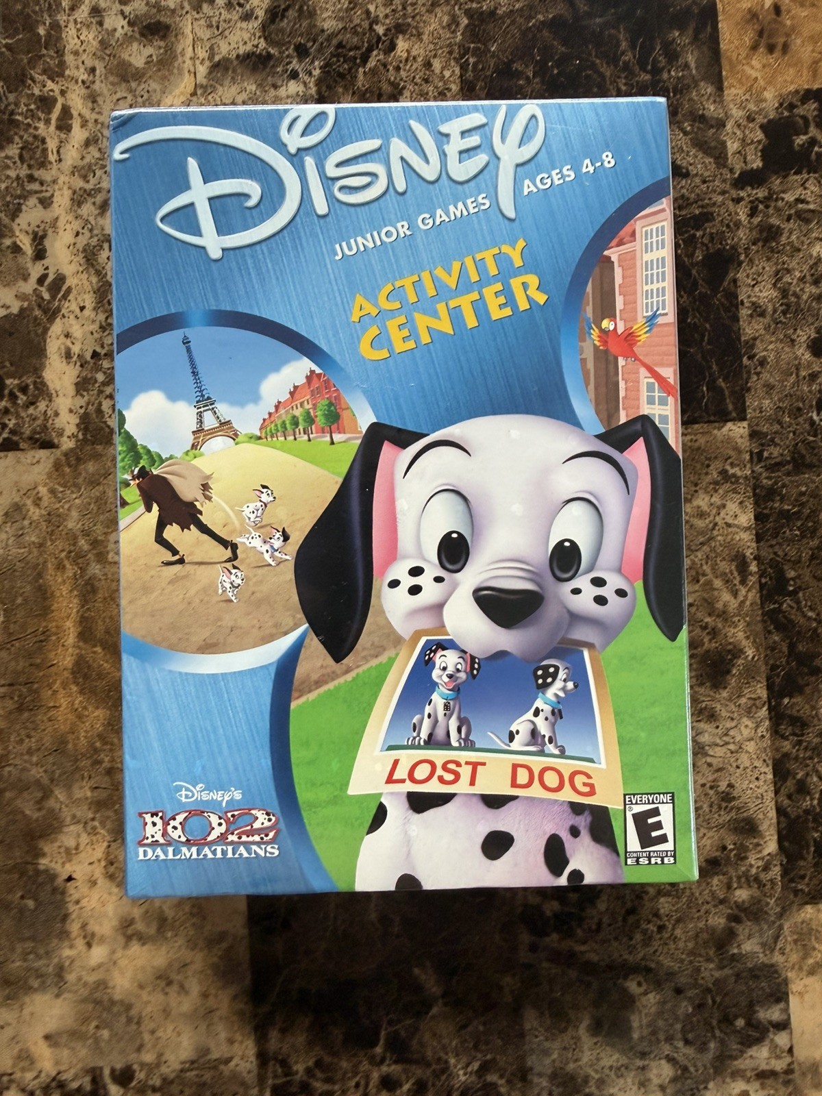 Disney's 102 Dalmatians Activity Center (Windows/Mac, 2000) Big Box PC Brand New