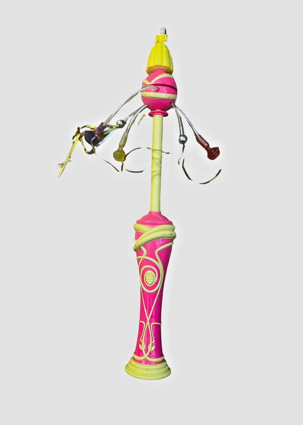 Walt Disney On Ice Princess Light Up Handheld Spinner Wand Belle