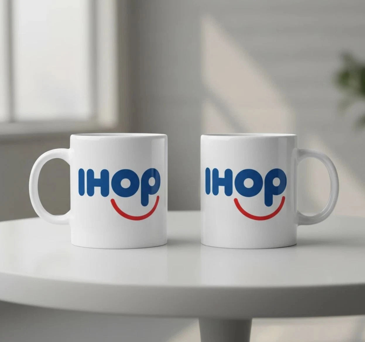 IHOP Logo Black/White Coffee Mug
