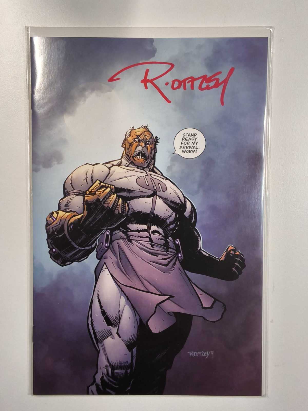 Invincible #61 Ryan Ottley C2E2 Virgin Variant Signed w/COA