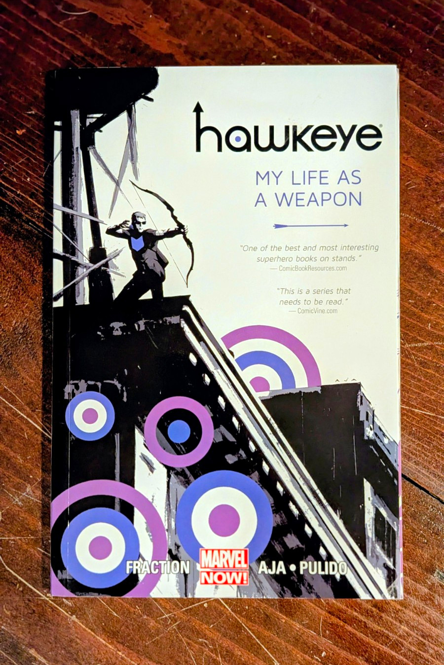 Marvel Hawkeye: My Life as a Weapon Trade Paperback by Matt Fraction & Aja