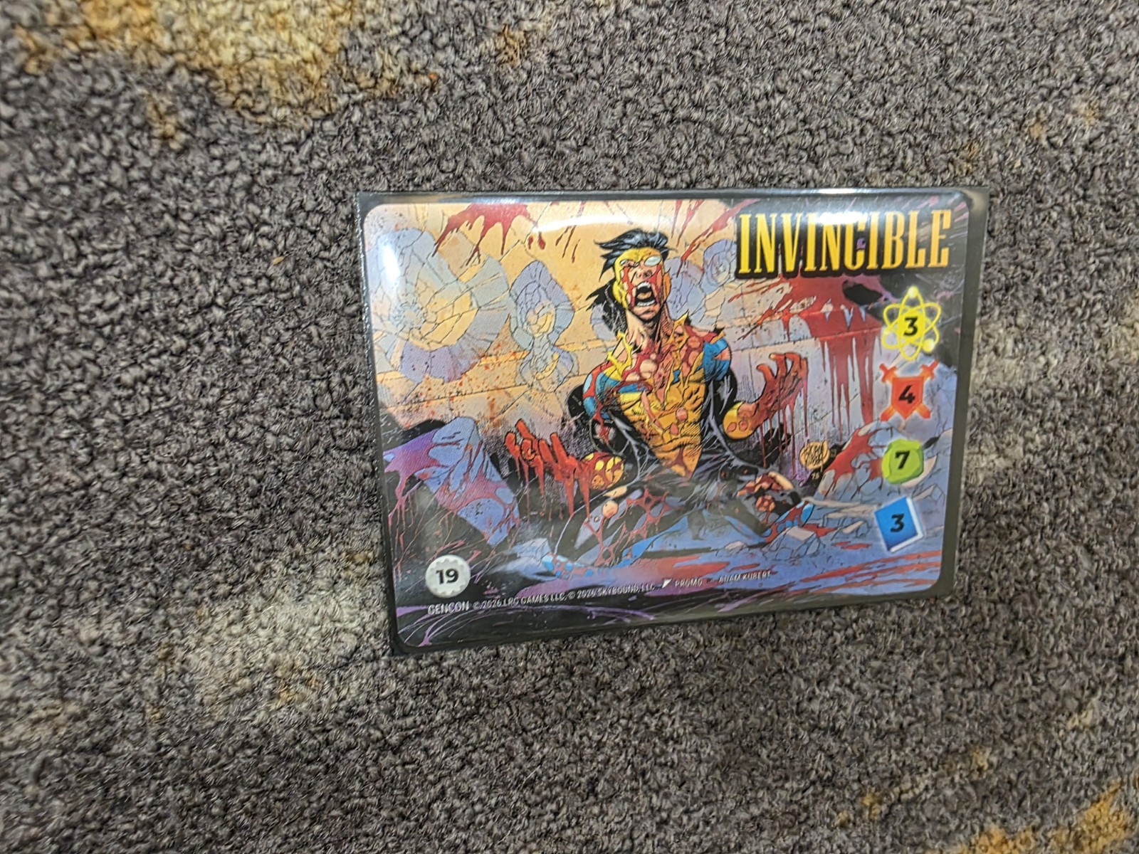 OverPower Gen Con 2026 Invincible Exclusive Promo
