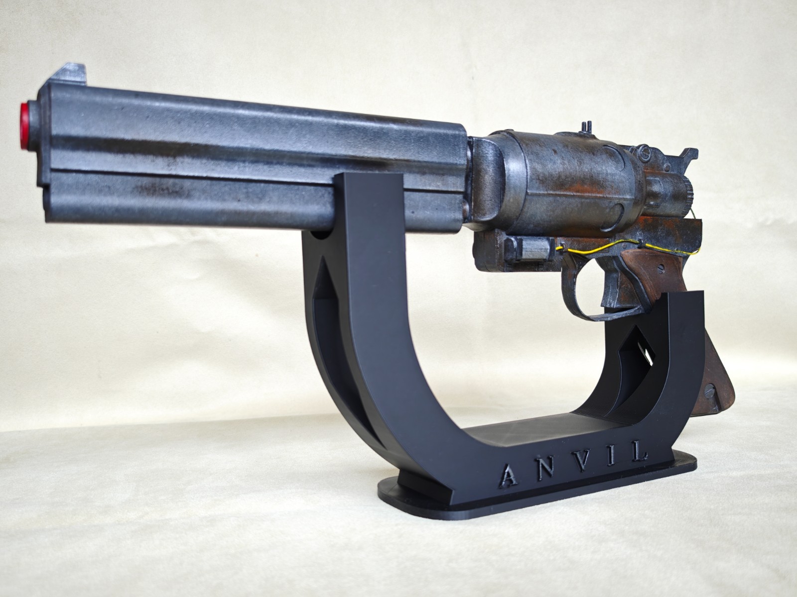 3D Printed Cosplay Anvil Pistol Arc Raiders inspired - Handmade 