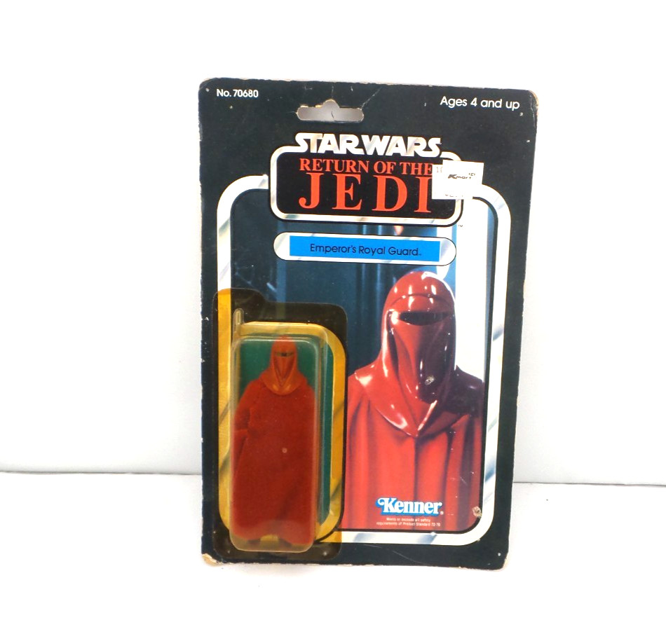 Vintage Star Wars ROTJ EMPEROR'S ROYAL GUARD 