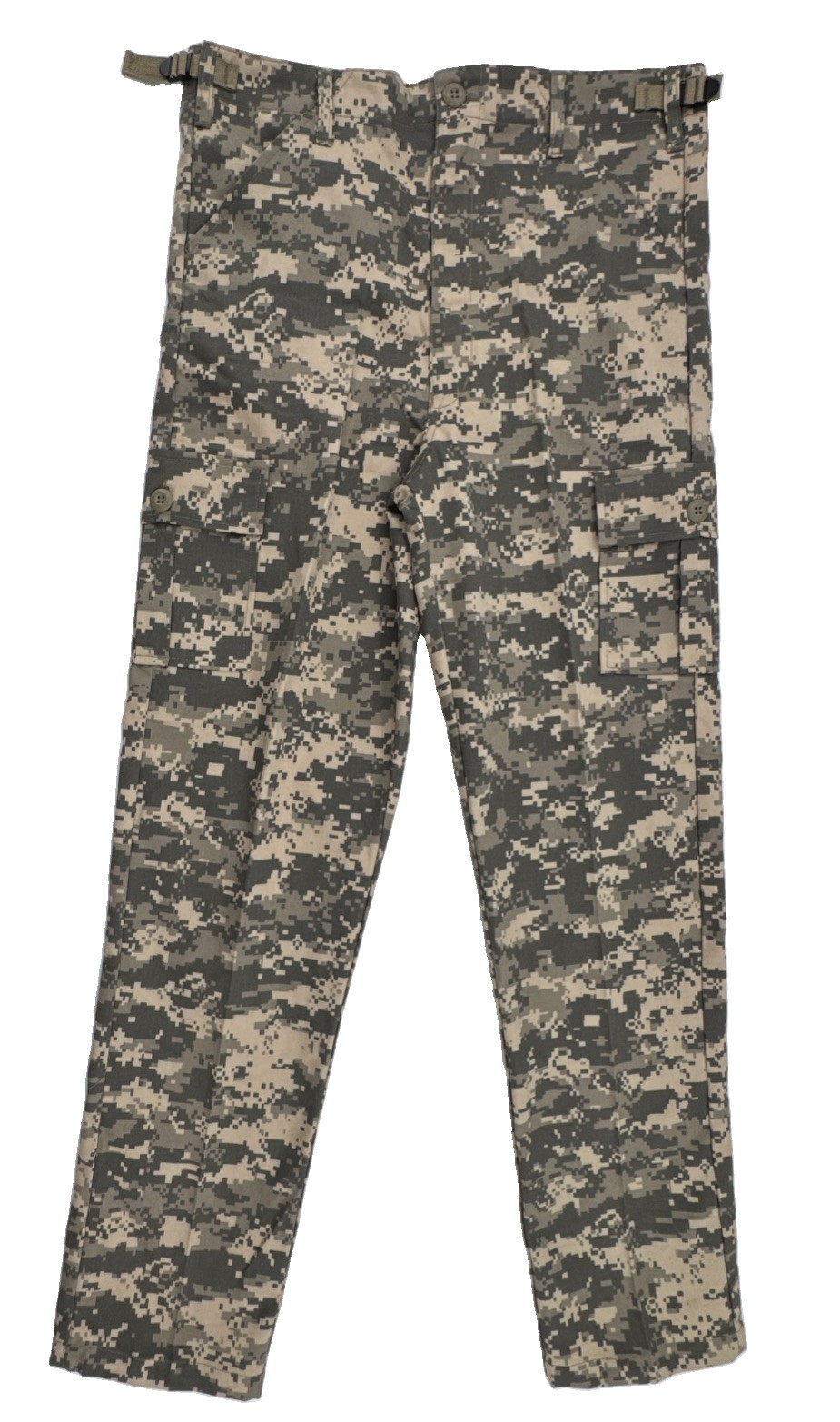 Rothco JR “GI” BDU Pants Youth XL Waist 28-32 Inseam 30.5 Digital Print Outdoors