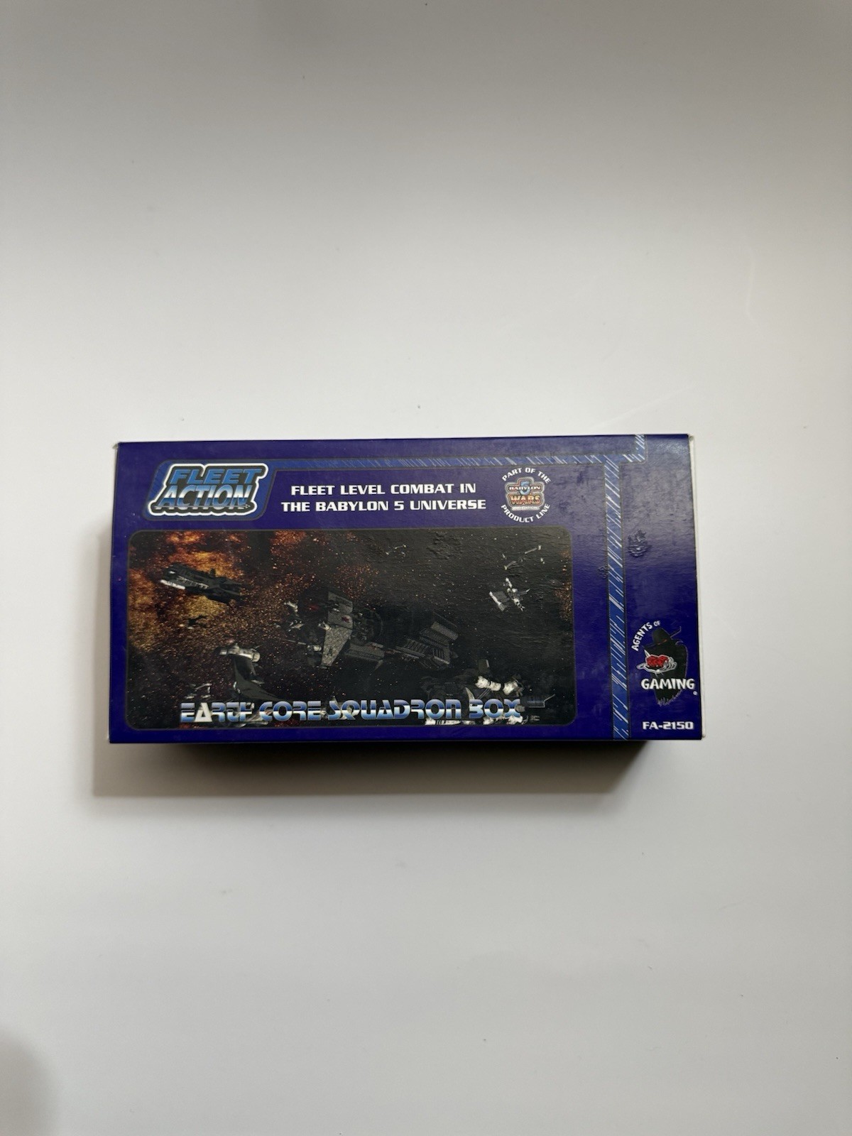 OOP Babylon 5 Fleet Action Earth Core Squadron Box FA-2150 Agents Of Gaming