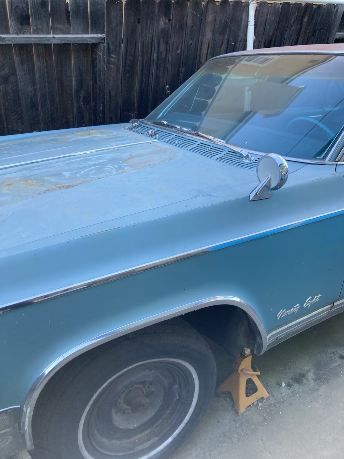 1964 98 Oldsmobile 4 door Hard Top Power Window Project Car Body In Great Shape