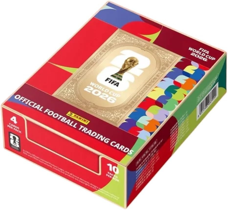 Panini Kayou 2026   FWC26 Soccer Card Sealed Booster Box S-Chinese 10P