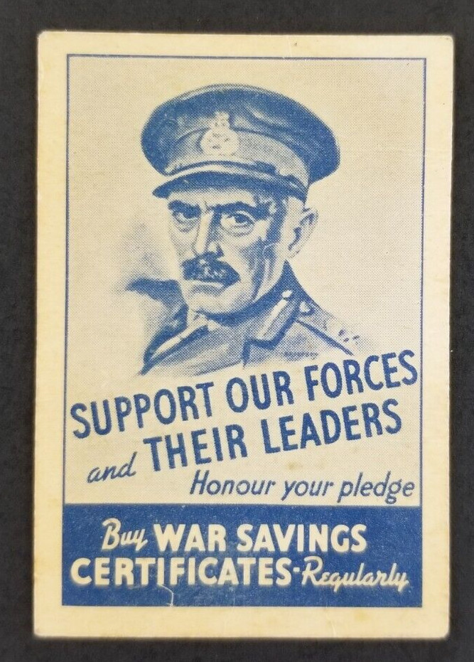 Military Soldier 1942 Medway Battleship MINI Card (EX Minor Surface Wrinkles)