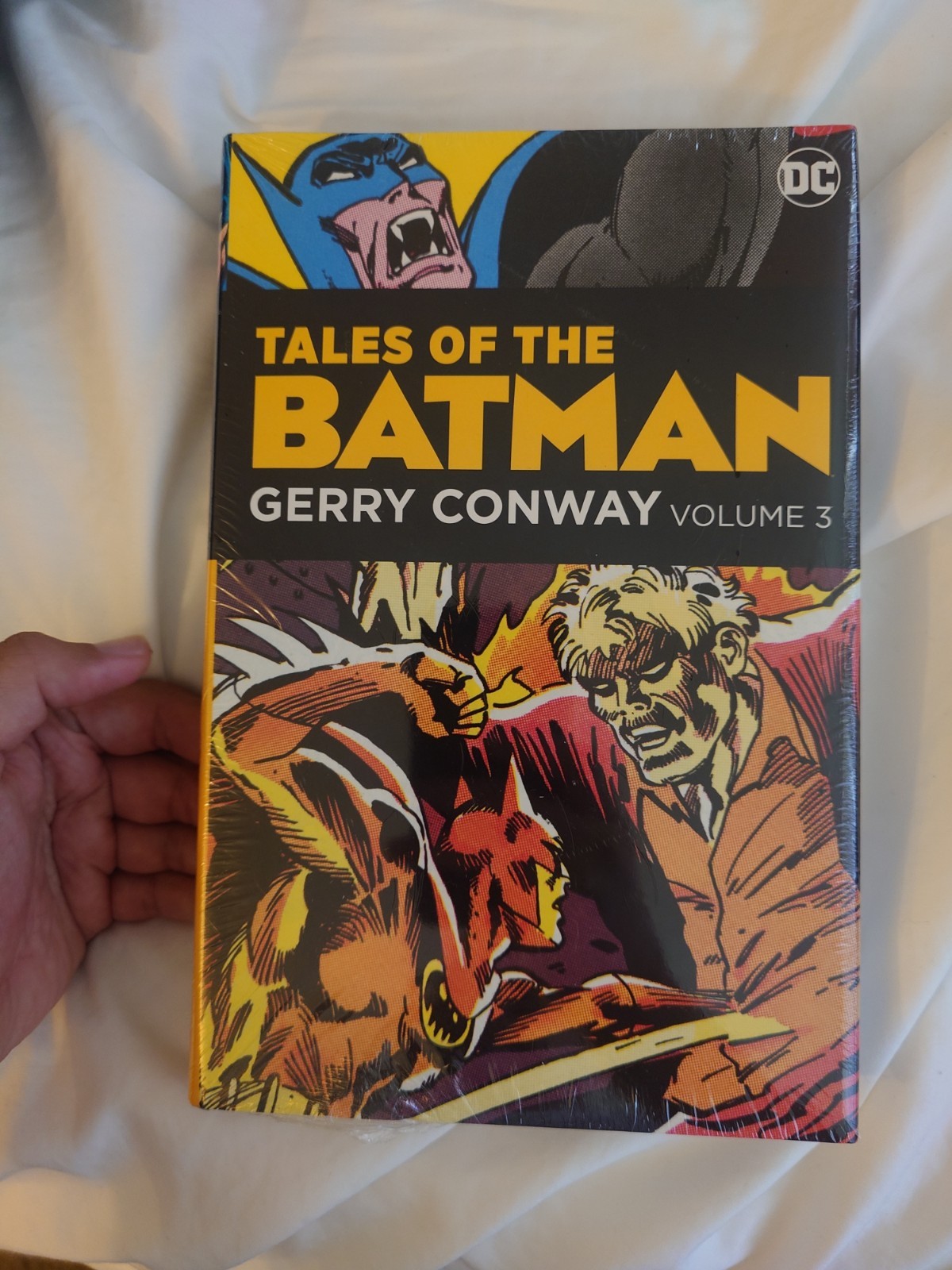 Tales Of The Batman Gerry Conway Vol 3  Hardcover HC 349-359, Detective 515-526