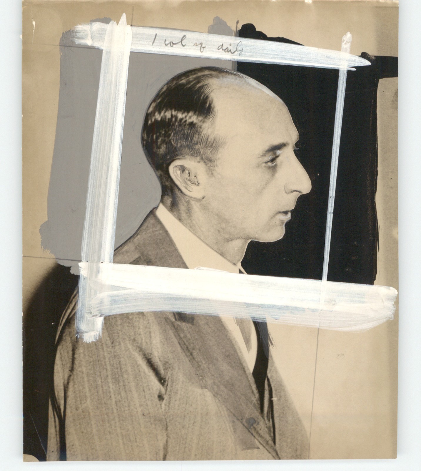 Morro Castle Master Captain William F. Warms License Suspension 1935 Press Photo