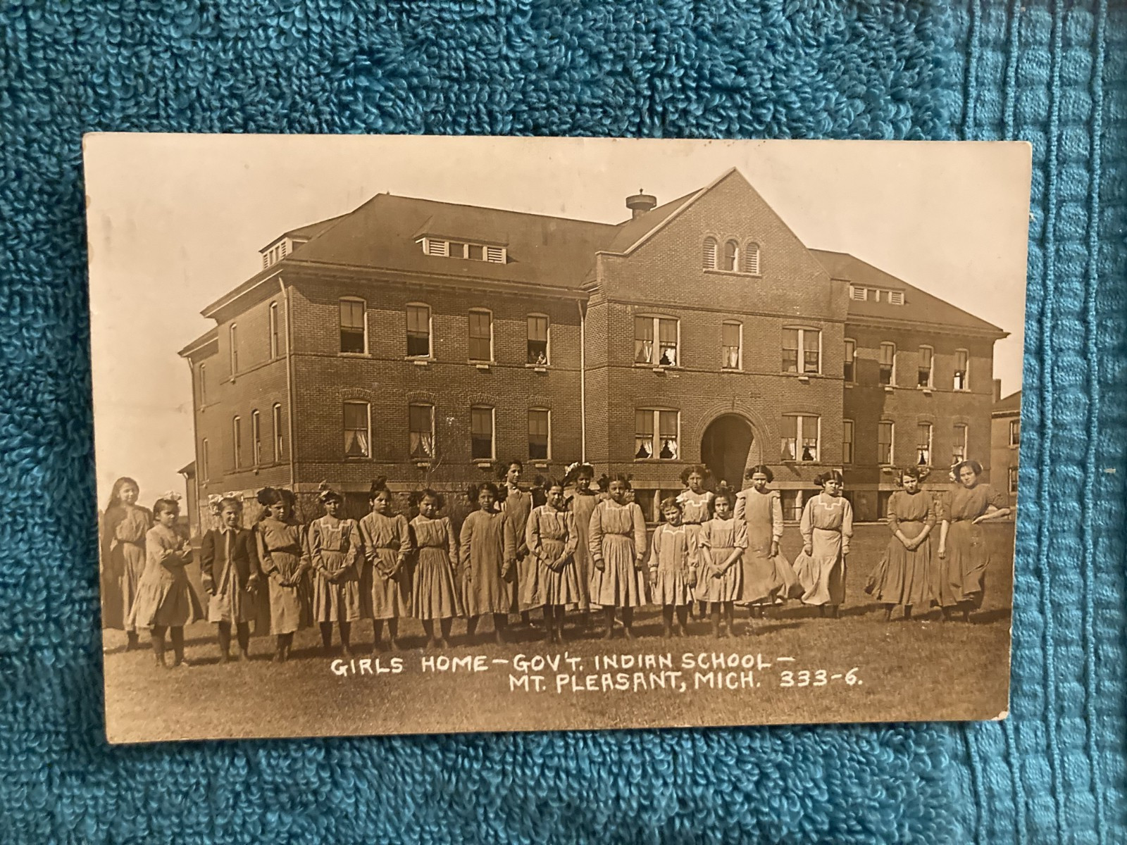 RPPC Mt Pleasant Michigan Government Indian Girls School Posted 1911 Carland Mi