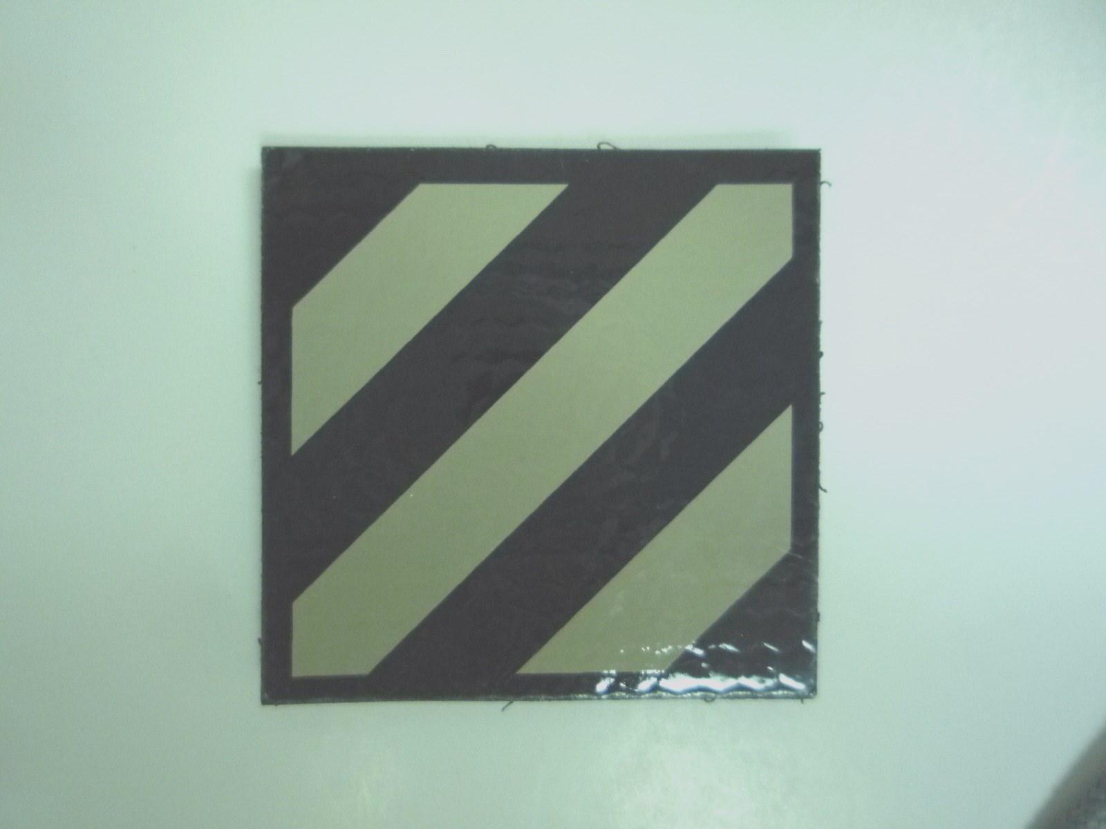 3RD INFANTRY IR PATCH TAN+ MB 2\