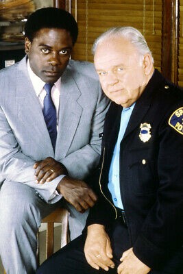 In The Heat Of The Night Carroll O\'Connor Howard E. Rollins Jr. 24x36 Poster