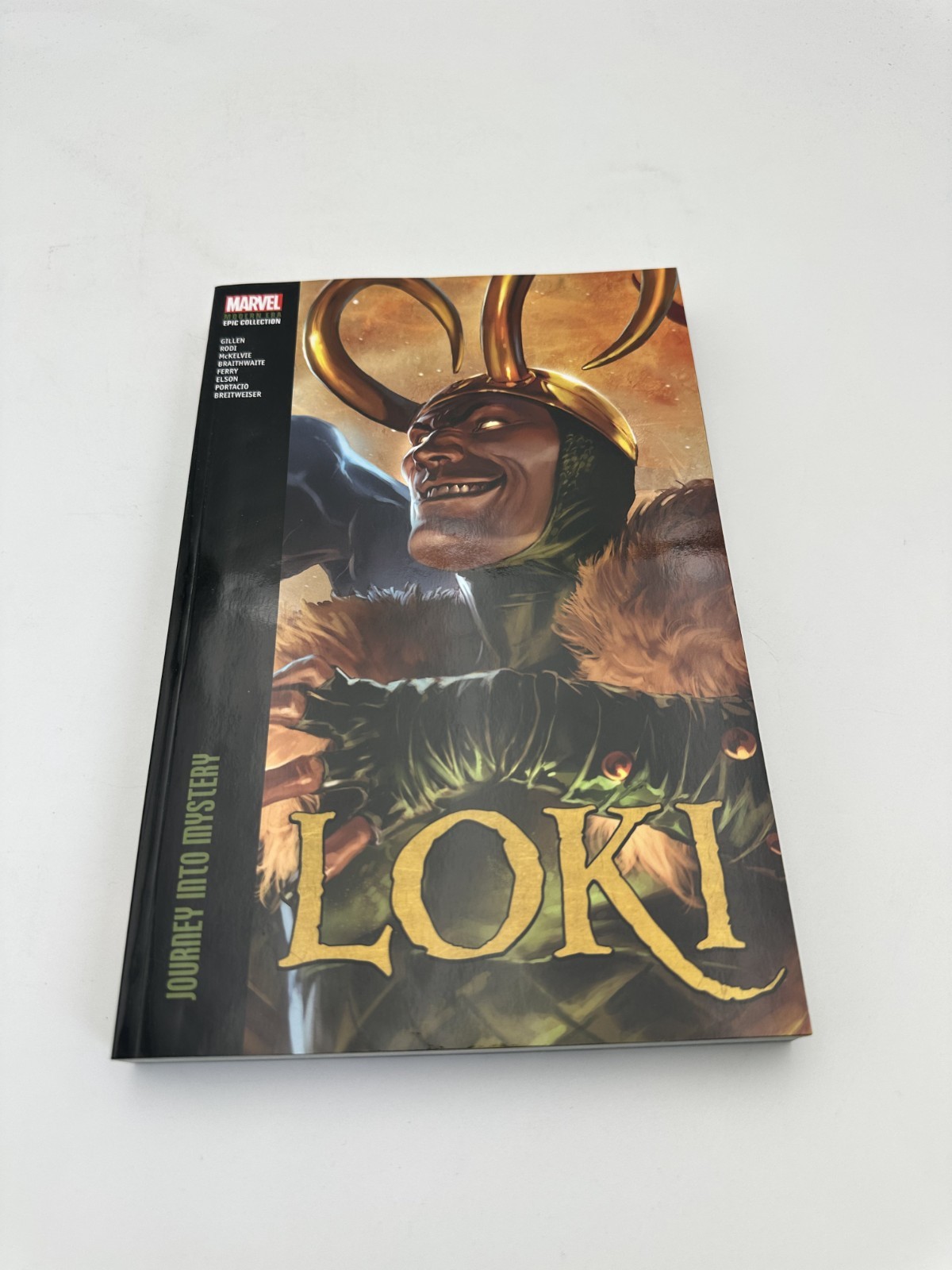 LOKI MODERN ERA EPIC COLLECTION: JOURNEY INTO MYSTERY TPB