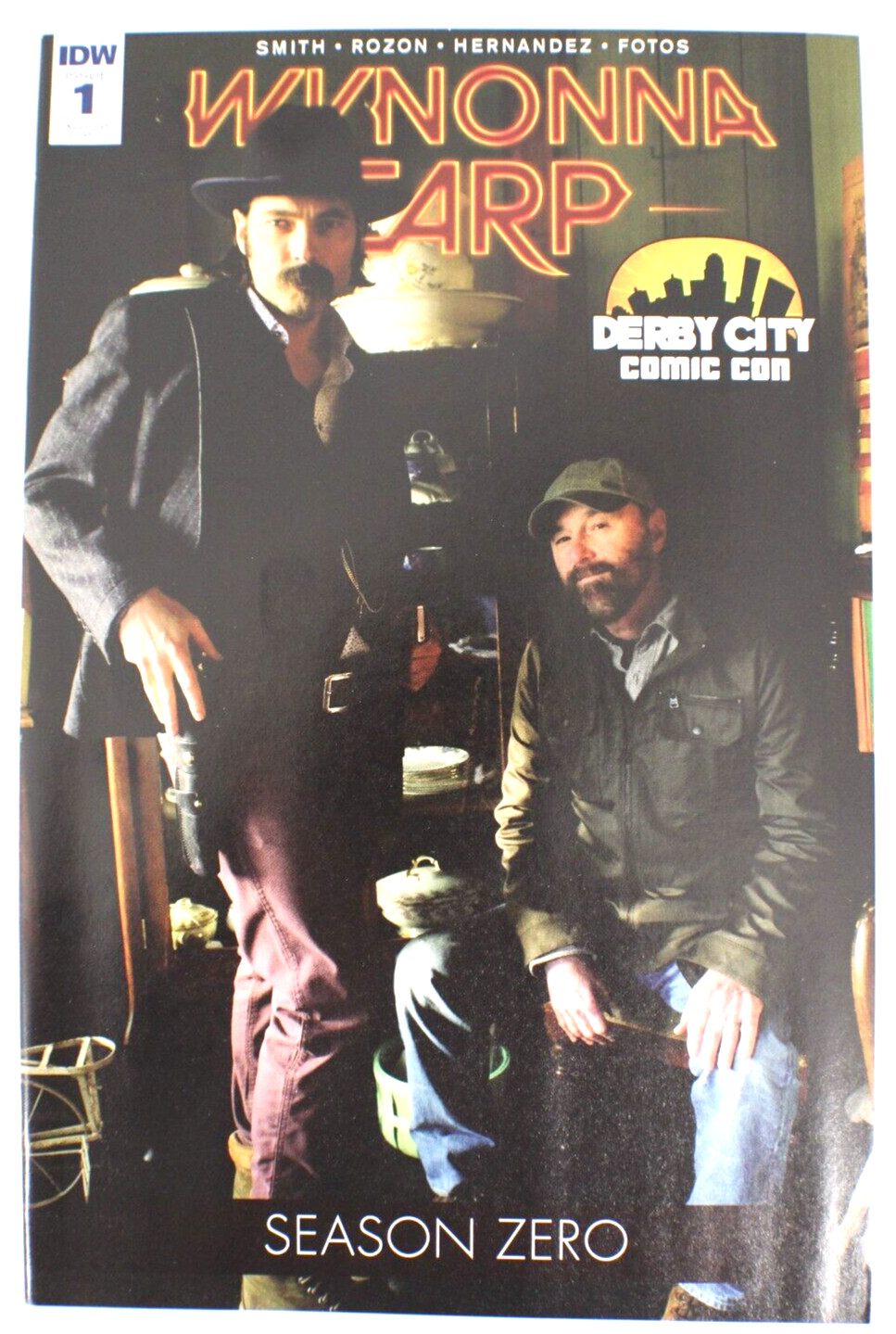 Wynonna Earp Season Zero #1 Derby City Comic Con Exclusive